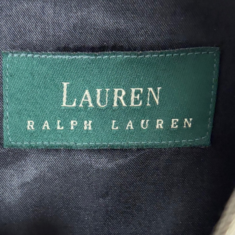 Ralph Lauren Trench Coat Men 48R XL Tan Taupe Overcoat Zip Out Liner Heritage - Picture 4 of 15